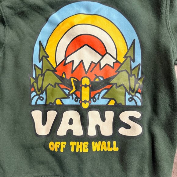 Vans zip hoodie - Picture 5 of 5